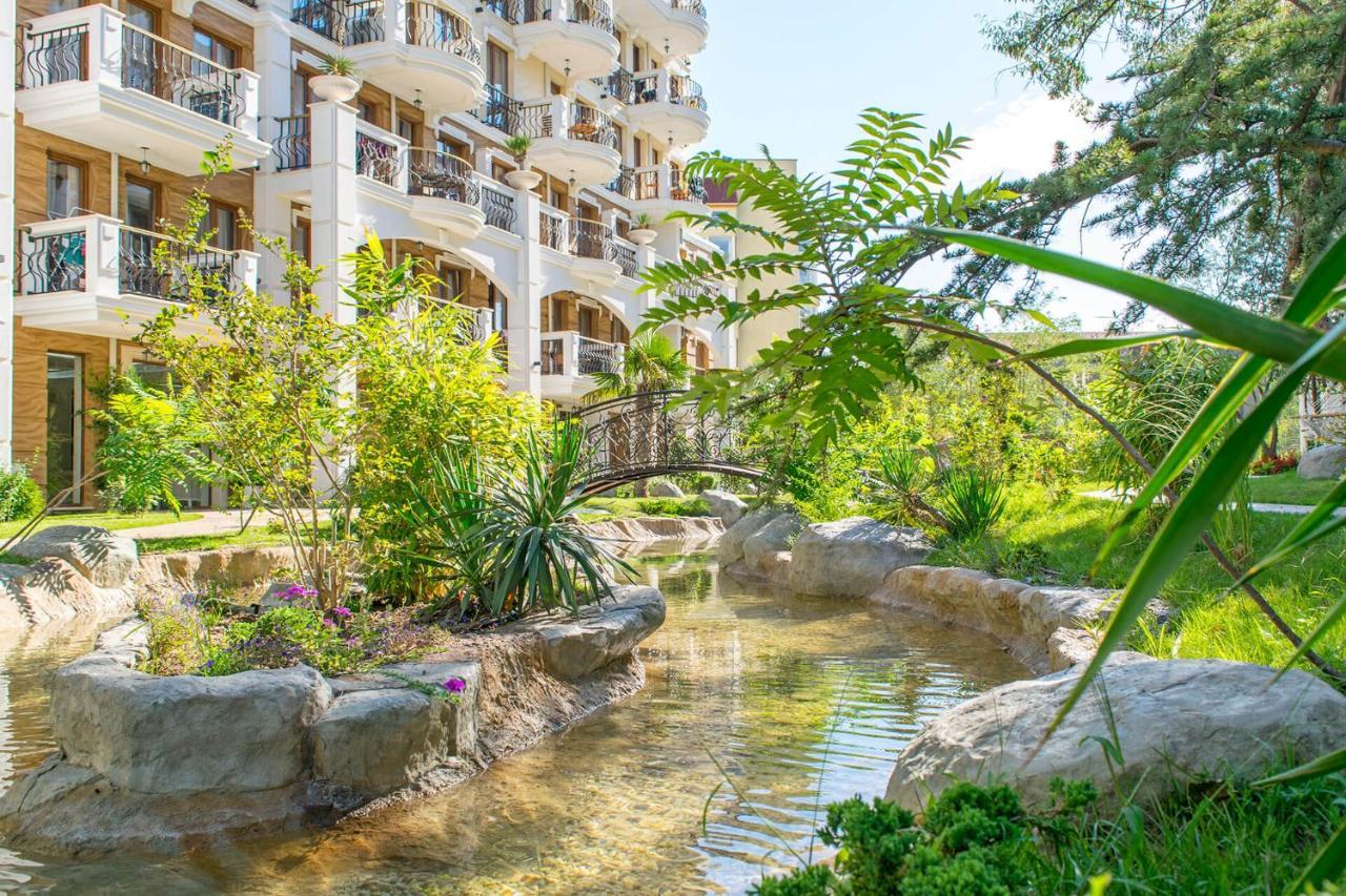 Harmony Suites - Dream Island Sunny Beach Esterno foto