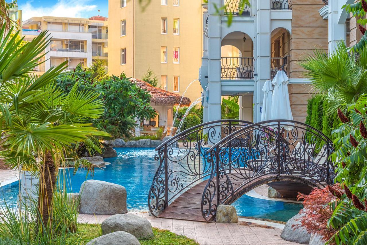 Harmony Suites - Dream Island Sunny Beach Esterno foto