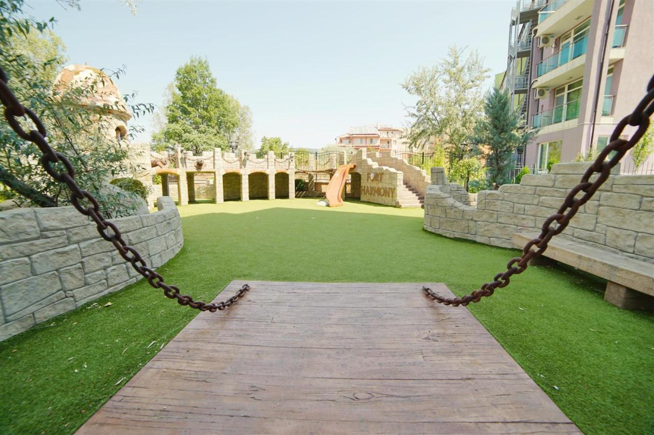 Harmony Suites - Dream Island Sunny Beach Esterno foto
