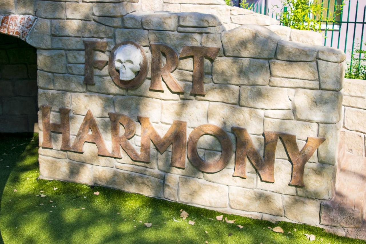 Harmony Suites - Dream Island Sunny Beach Esterno foto