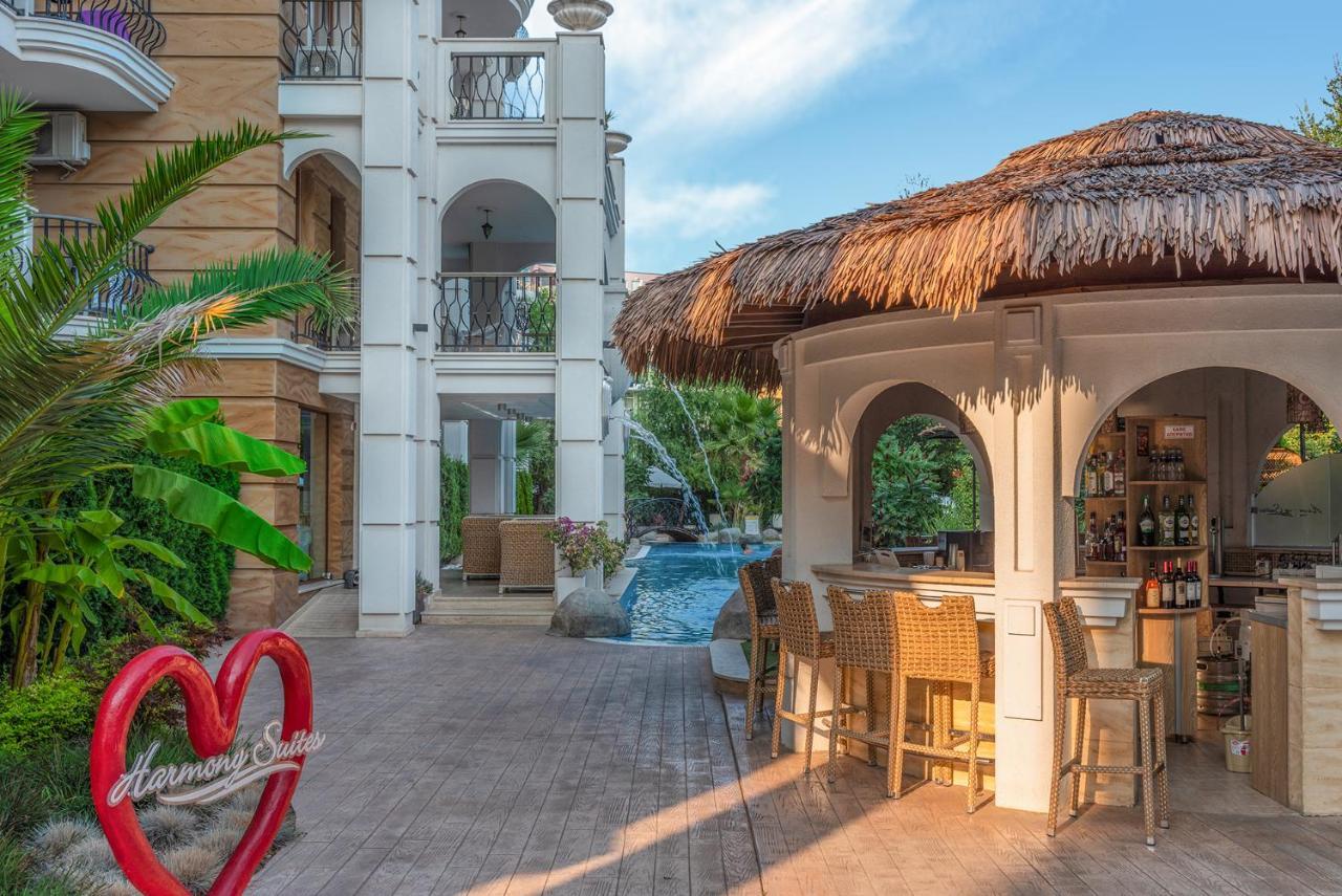 Harmony Suites - Dream Island Sunny Beach Esterno foto