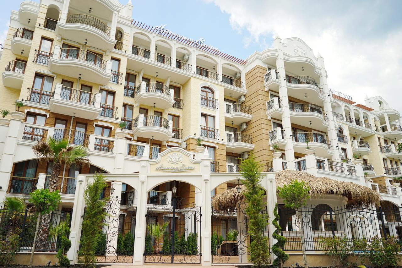 Harmony Suites - Dream Island Sunny Beach Esterno foto