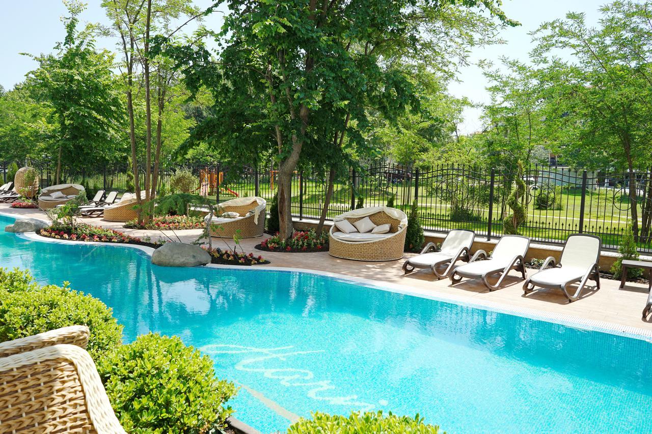 Harmony Suites - Dream Island Sunny Beach Esterno foto