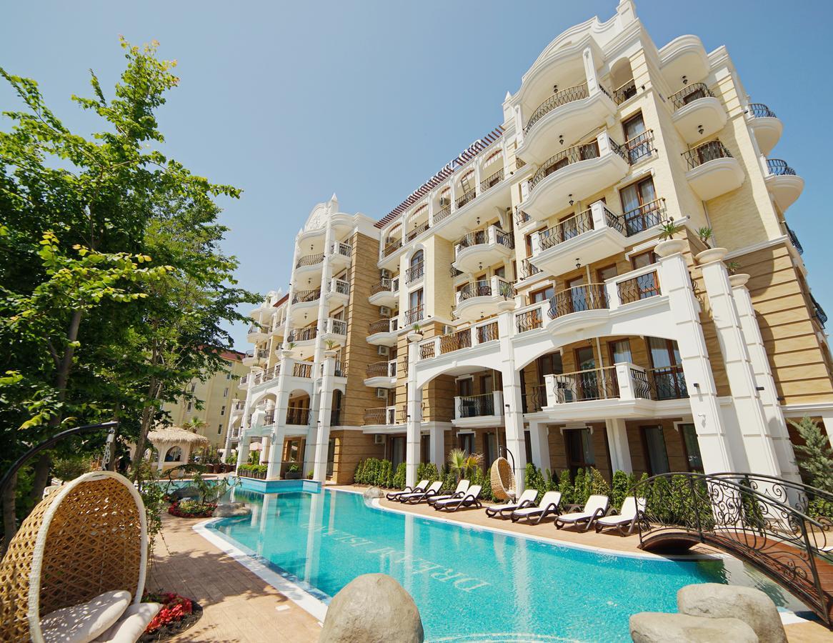 Harmony Suites - Dream Island Sunny Beach Esterno foto