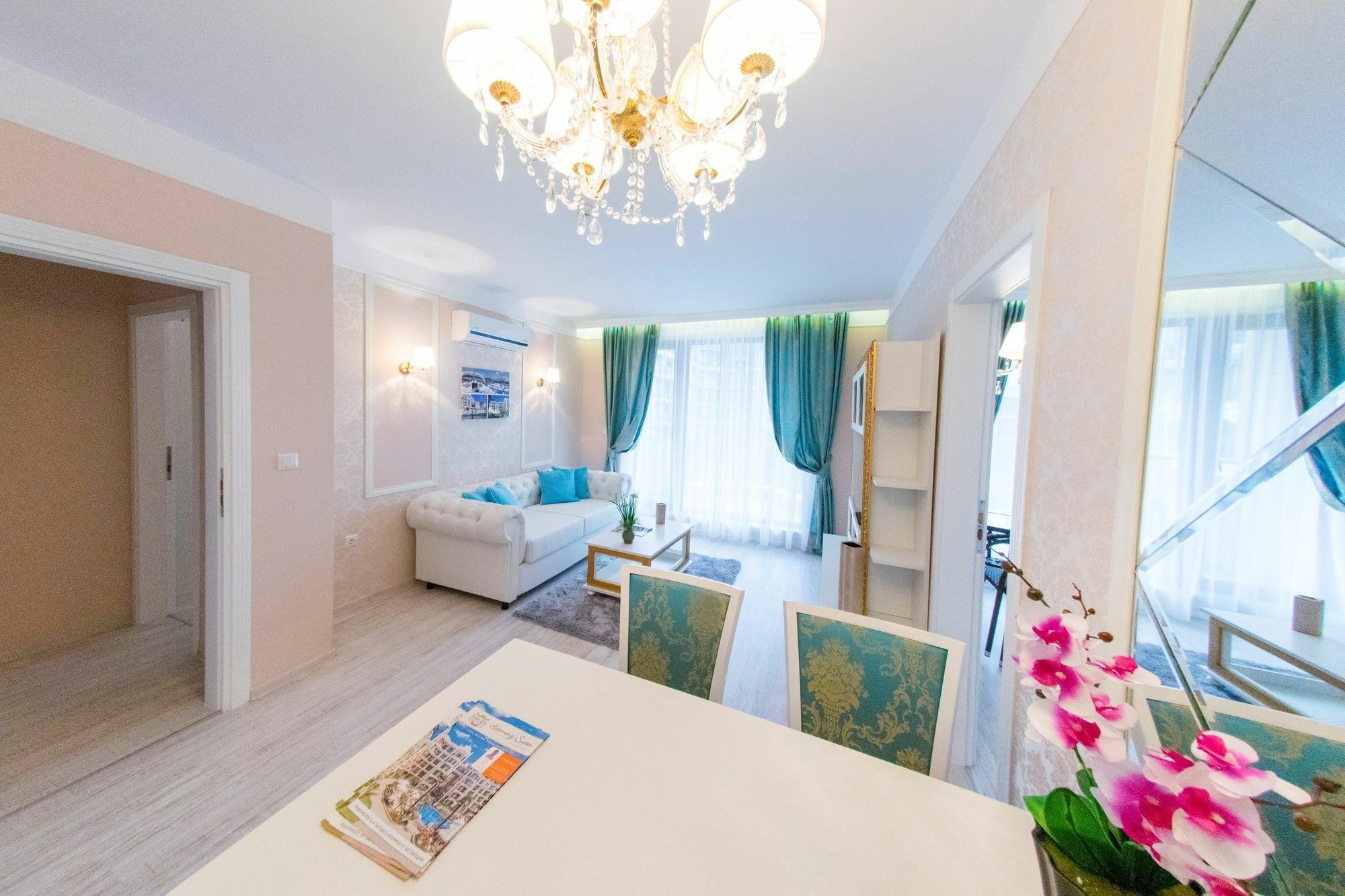 Harmony Suites - Dream Island Sunny Beach Esterno foto