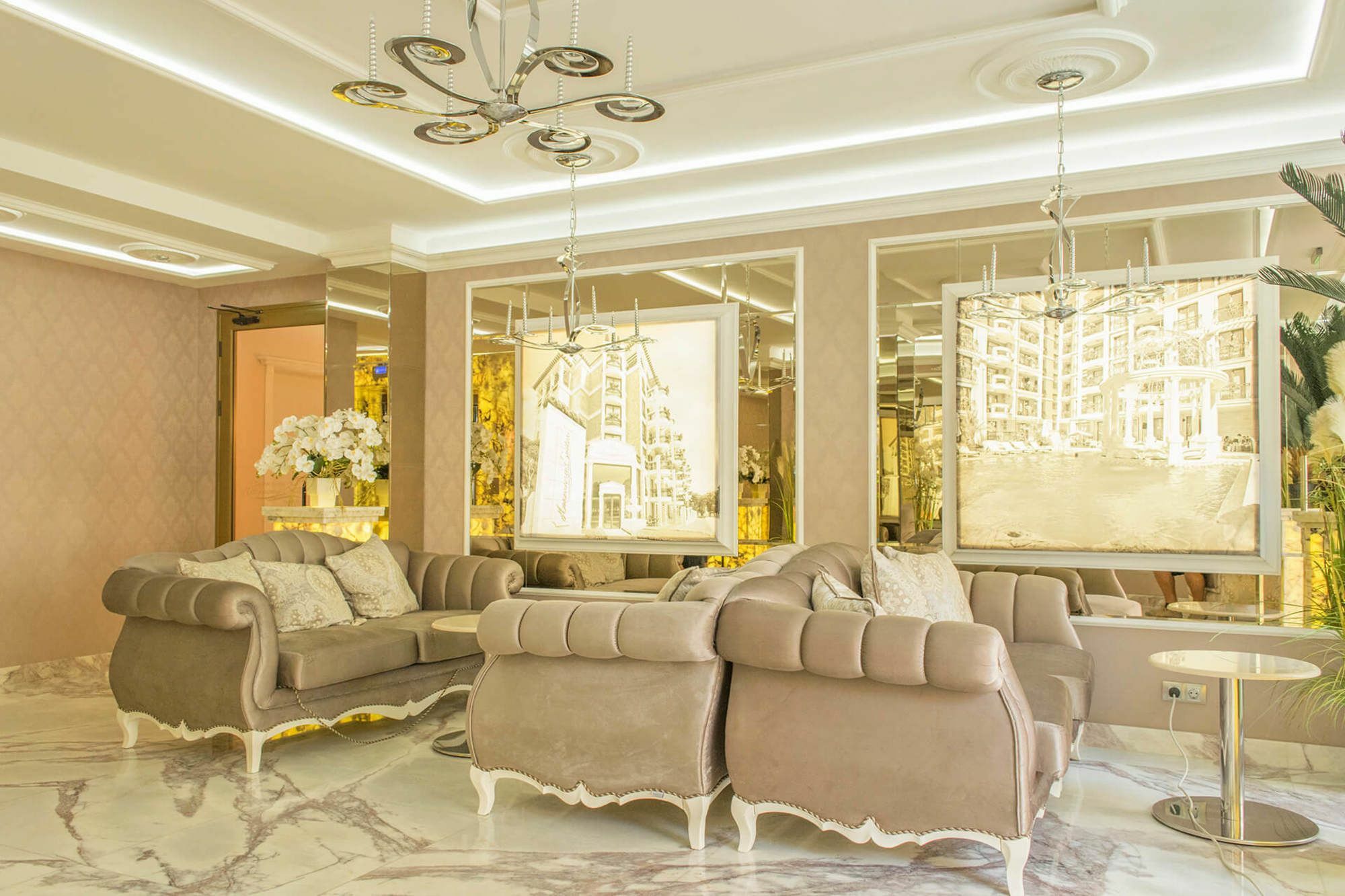 Harmony Suites - Dream Island Sunny Beach Esterno foto