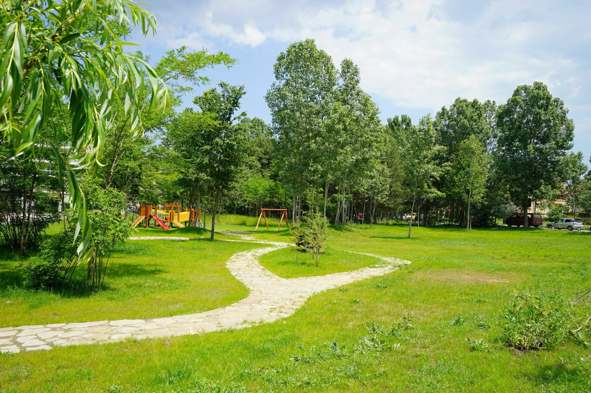Harmony Suites - Dream Island Sunny Beach Esterno foto